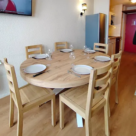 Superbe Duplex 35m² Pour 6 Pers. à Avec Wi-fi, Vue Sur Les Montagnes - Fr-1-545-58 * Val Thorens