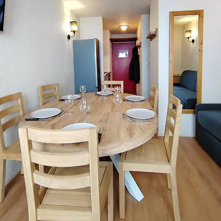 Superbe Duplex 35m² Pour 6 Pers. à Avec Wi-fi, Vue Sur Les Montagnes - Fr-1-545-58 Val Thorens